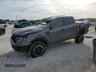 2021 Ford Ranger XL with VIN 1FTER4EH8MLD35979, listed as a Copart auction lot 43206075 with 57,901 mi miles and Non Repairable. Bid and sale history available at carsss.com. Image 1.