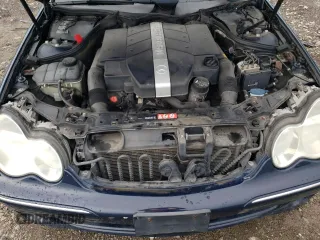 2005 Mercedes-Benz C 240 z VIN WDBRF81J25F662208, wystawiony jako Copart lot #66460995 z przebiegiem 163 658 mil mil oraz Czysty tytuł • Clean title. Historia ofert i sprzedaży dostępna na DreamBid. Obrazek 11.