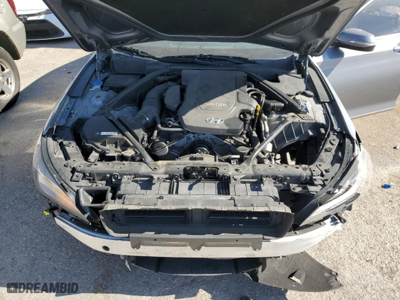 2015 Hyundai Genesis 3.8L with VIN KMHGN4JE5FU064534, listed as a Copart auction lot 76536494 with 125,068 mi miles and Salvage Title. Bid and sale history available at carsss.com. Image 11.