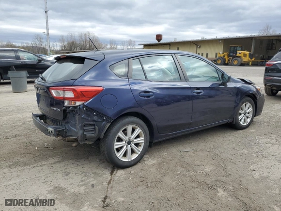 2019 Subaru Impreza with VIN 4S3GTAA68K3725281, listed as a Copart auction lot 53190645 with 92,638 mi miles and Salvage Title. Bid and sale history available at carsss.com. Image 3.