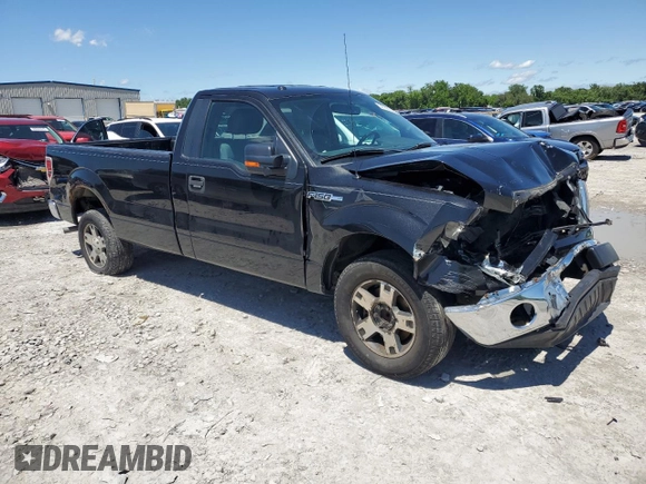 2013 Ford F-150 XL z VIN 1FTMF1CM3DKF59623, wystawiony jako Copart lot #57785795 z przebiegiem 213 868 mil mil oraz Czysty tytuł • Clean title. Historia ofert i sprzedaży dostępna na DreamBid. Obrazek 4.