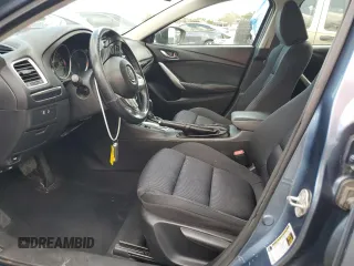 2015 Mazda 6 i Sport with VIN JM1GJ1U62F1176499, listed as a Copart auction lot 55613035 with 114,009 mi miles and Salvage Title. Bid and sale history available at DreamBid. Image 7.