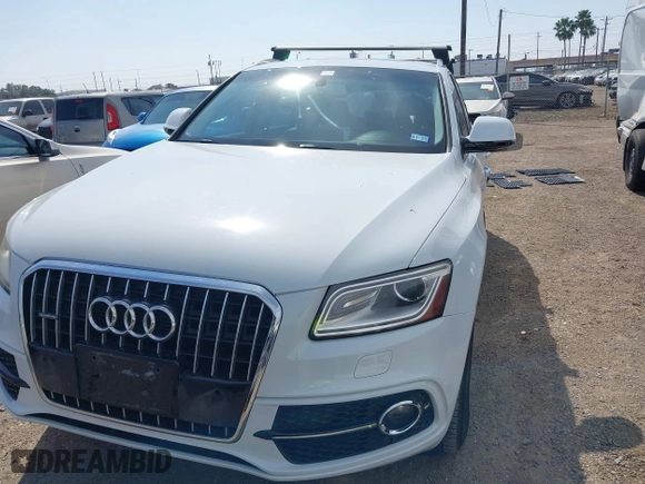 2015 Audi Q5 Premium Plus with VIN WA1DGAFP6FA079260, listed as a IAAI auction lot 41567591 with 195,848 mi miles. Bid and sale history available at carsss.com. Image 12.