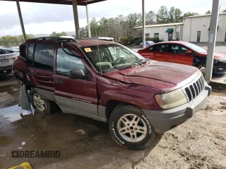 2002 Jeep Grand Cherokee Laredo с VIN 1J4GX48S02C257582, выставлен на аукционе Copart как лот 88787515 с пробегом Не указан миль и Списание • Salvage title. История ставок и продаж доступна на DreamBid. Изображение 4.