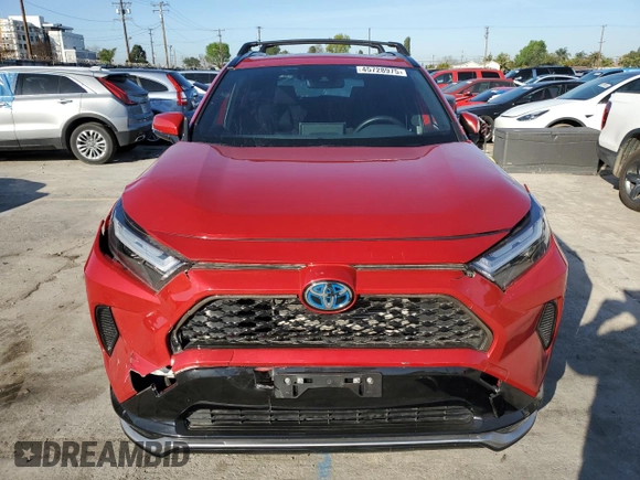 2023 Toyota RAV4 SE with VIN JTMAB3FV4PD114346, listed as a Copart auction lot 45728975 with 15,071 mi miles and Salvage title. Bid and sale history available at DreamBid. Image 5.