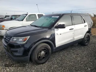 2016 Ford Police Interceptor Utility z VIN 1FM5K8AT3GGC72949, wystawiony jako Copart lot #47984524 z przebiegiem 122 660 mil mil oraz Szkoda całkowita • Salvage title. Historia ofert i sprzedaży dostępna na DreamBid. Obrazek 1.