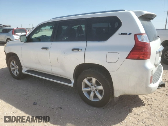 2011 Lexus GX 460 with VIN JTJBM7FX2B5019551, listed as a Copart auction lot 48359495 with 177,022 mi miles and Salvage Title. Bid and sale history available at DreamBid. Image 2.