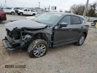 2024 Mazda CX-5 2.5 S Select Package with VIN JM3KFBBL1R0419053, listed as a Copart auction lot 82084364 with 2,116 mi miles and Salvage Title. Bid and sale history available at carsss.com. Image 1.