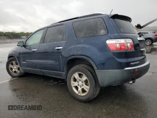 2008 GMC Acadia SLE1 z VIN 1GKEV13798J259036, wystawiony jako Copart lot #60144425 z przebiegiem 133 370 mil mil oraz Szkoda całkowita • Salvage title. Historia ofert i sprzedaży dostępna na DreamBid. Obrazek 2.