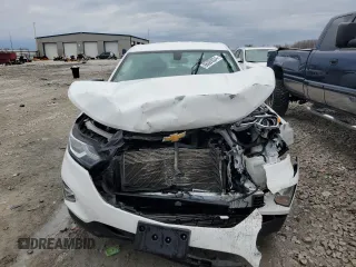 2019 Chevrolet Equinox LS with VIN 3GNAXHEV3KL200242, listed as a Copart auction lot 86065034 with 127,099 mi miles and Salvage Title. Bid and sale history available at carsss.com. Image 5.