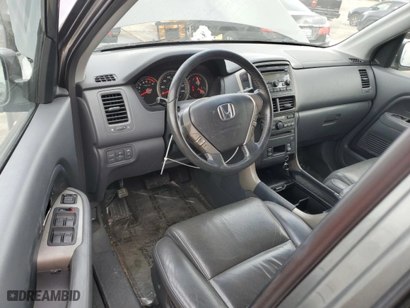 2007 Honda Pilot EX-L with VIN 5FNYF28627B022325, listed as a Copart auction lot 84877754 with 110,766 mi miles and Salvage Title. Bid and sale history available at carsss.com. Image 8.