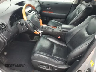 2010 Lexus RX 350 with VIN 2T2BK1BA9AC079265, listed as a Copart auction lot 62896445 with 126,090 mi miles and Salvage title. Bid and sale history available at DreamBid. Image 7.