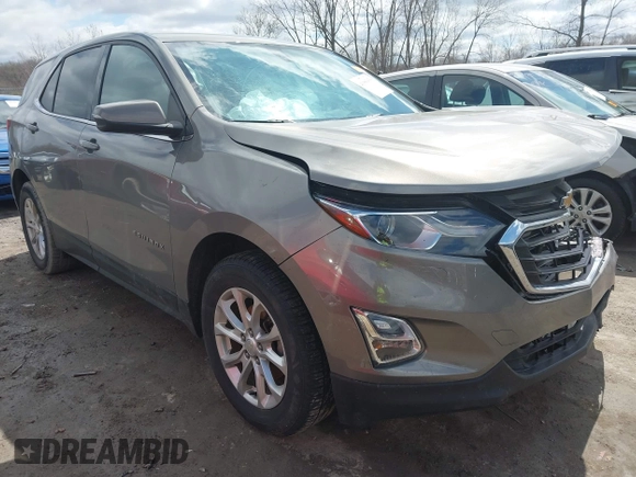 2018 Chevrolet Equinox LT with VIN 3GNAXJEV0JS542579, listed as a IAAI auction lot 41983039 with 95,785 mi miles and . Bid and sale history available at carsss.com. Image 1.