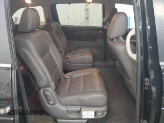 2015 Honda Odyssey EX-L with VIN 5FNRL5H62FB014772, listed as a Copart auction lot 55088925 with 144,152 mi miles and Salvage Title. Bid and sale history available at DreamBid. Image 11.