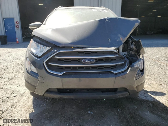 2021 Ford EcoSport SE with VIN MAJ3S2GE3MC449705, listed as a Copart auction lot 49890435 with 53,463 mi miles and Salvage Title. Bid and sale history available at carsss.com. Image 5.
