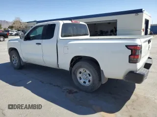 2024 Nissan Frontier S with VIN 1N6ED1CL5RN674048, listed as a Copart auction lot 49461315 with 6,052 mi miles and Salvage Title. Bid and sale history available at DreamBid. Image 2.
