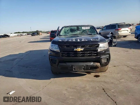 2022 Chevrolet Colorado 2WD LT with VIN 1GCGSCEA2N1101649, listed as a Copart auction lot 51707135 with 61,190 mi miles and Salvage title. Bid and sale history available at DreamBid. Image 11.