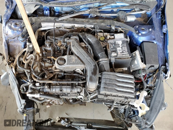 2024 Volkswagen Jetta S with VIN 3VW5M7BU1RM078197, listed as a Copart auction lot 62035935 with 10,240 mi miles and Salvage title. Bid and sale history available at DreamBid. Image 11.