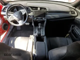 2019 Honda Civic Sport with VIN 2HGFC2F83KH501409, listed as a Copart auction lot 54778415 with Not provided miles and Non repairable. Bid and sale history available at DreamBid. Image 8.