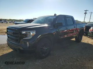 2020 GMC Sierra 1500 Elevation with VIN 3GTP8CED9LG102059, listed as a Copart auction lot 83840394 with 62,577 mi miles and Salvage Title. Bid and sale history available at DreamBid. Image 1.