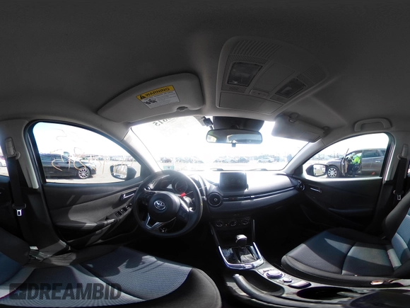 2018 Toyota Yaris with VIN 3MYDLBYV2JY321213, listed as a IAAI auction lot 41890815 with 94,089 mi miles and . Bid and sale history available at DreamBid. Image 18.