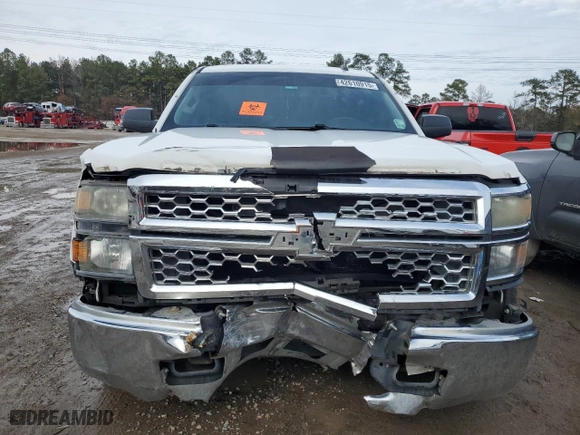 2014 Chevrolet Silverado 1500 LT with VIN 3GCPCREC2EG488206, listed as a Copart auction lot 42610915 with 162,598 mi miles and Salvage Title. Bid and sale history available at carsss.com. Image 5.