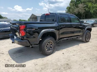 2024 Chevrolet Colorado 4WD ZR2 with VIN 1GCPTFEK5R1296420, listed as a Copart auction lot 59356335 with 4,622 mi miles and Salvage title. Bid and sale history available at DreamBid. Image 3.