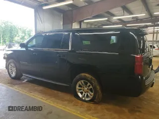 2015 Chevrolet Suburban LT z VIN 1GNSKJKC2FR744694, wystawiony jako Copart lot #56769735 z przebiegiem 125 944 mil mil oraz Szkoda całkowita • Salvage title. Historia ofert i sprzedaży dostępna na DreamBid. Obrazek 2.