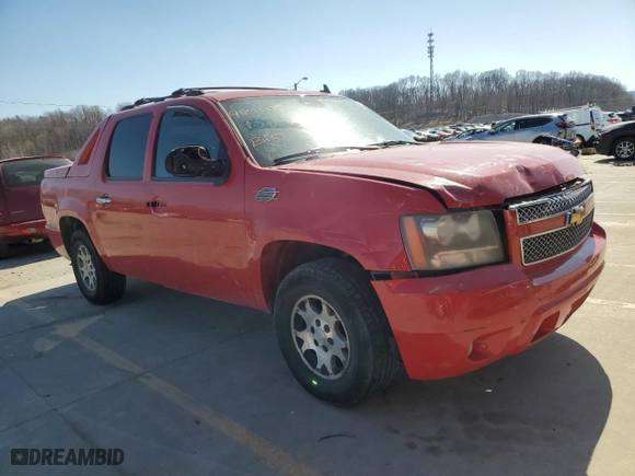 2007 Chevrolet Avalanche LT w/1LT with VIN 3GNEC12027G270442, listed as a Copart auction lot 48695075 with 173,191 mi miles and Clean Title. Bid and sale history available at carsss.com. Image 4.