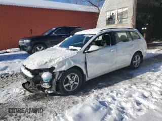 2015 Volkswagen Golf SportWagen TDI SE with VIN 3VWFA7AU2FM505350, listed as a Copart auction lot 83220914 with 104,357 mi miles and Salvage Title. Bid and sale history available at carsss.com. Image 1.