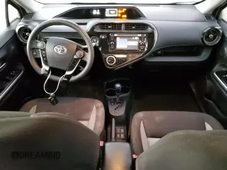 2019 Toyota Prius L z VIN JTDKDTB34K1622510, wystawiony jako Copart lot #78647714 z przebiegiem 127 766 mil mil oraz Szkoda całkowita • Salvage title. Historia ofert i sprzedaży dostępna na DreamBid. Obrazek 8.