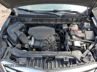 2018 Cadillac XT5 Premium Luxury AWD with VIN 1GYKNFRS2JZ133531, listed as a Copart auction lot 57814925 with 87,998 mi miles and Salvage title. Bid and sale history available at DreamBid. Image 11.