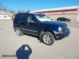 2005 Jeep Liberty Limited with VIN 1J4GL58K15W606205, listed as a IAAI auction lot 41021671 with 103,670 mi miles. Bid and sale history available at carsss.com. Image 1.