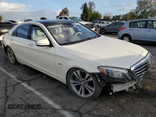 2017 Mercedes-Benz S 550e with VIN WDDUG6DBXHA296233, listed as a Copart auction lot 41799505 with 103,424 mi miles and Clean Title. Bid and sale history available at DreamBid. Image 4.