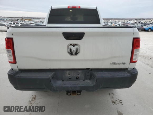 2020 Ram 3500 Tradesman with VIN 3C63R3CL0LG215329, listed as a Copart auction lot 78677874 with 0 mi miles and Salvage Title. Bid and sale history available at carsss.com. Image 6.