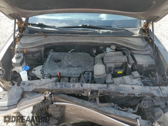2020 Hyundai Santa Fe SE with VIN 5NMS23AD9LH231179, listed as a Copart auction lot 51623175 with 107,664 mi miles and Salvage title. Bid and sale history available at DreamBid. Image 14.