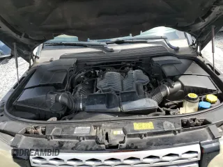 2010 Land Rover LR4 Lux with VIN SALAK2D45AA527687, listed as a Copart auction lot 60730895 with 157,497 mi miles and Salvage title. Bid and sale history available at DreamBid. Image 12.