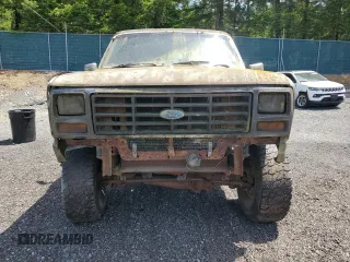 1983 Ford Bronco with VIN 1FMEU15G0DLA49642, listed as a Copart auction lot 60506405 with Not provided miles and Clean title. Bid and sale history available at DreamBid. Image 5.