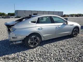 2024 Hyundai Sonata SEL with VIN KMHL14JA9RA416866, listed as a Copart auction lot 49772265 with 5,099 mi miles and Salvage Title. Bid and sale history available at carsss.com. Image 3.