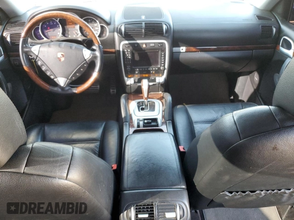 2006 Porsche Cayenne S with VIN WP1AB29P96LA64232, listed as a Copart auction lot 80552174 with 138,566 mi miles and Salvage Title. Bid and sale history available at carsss.com. Image 8.