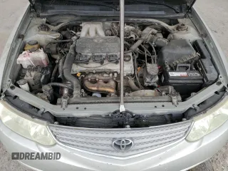 2002 Toyota Solara SE z VIN 2T1CF22P92C600803, wystawiony jako Copart lot #44815385 z przebiegiem 111 046 mil mil oraz Szkoda całkowita • Salvage title. Historia ofert i sprzedaży dostępna na DreamBid. Obrazek 11.