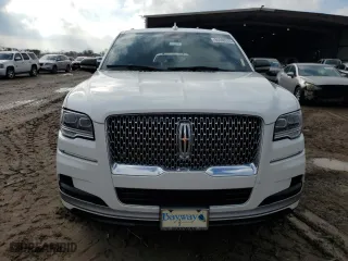 2024 Lincoln Navigator Reserve with VIN 5LMJJ2LG5REL04228, listed as a Copart auction lot 84090274 with 44 mi miles and Salvage Title. Bid and sale history available at carsss.com. Image 5.