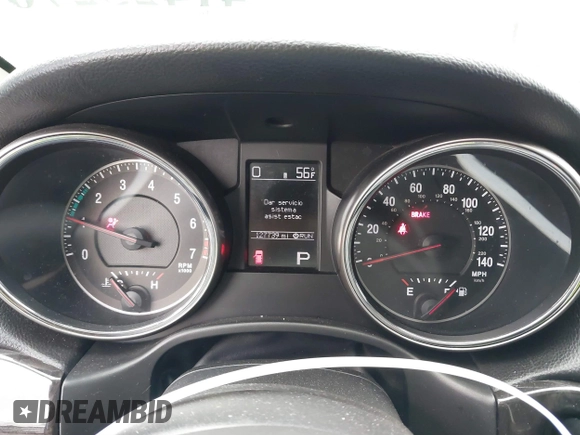2013 Jeep Grand Cherokee Laredo with VIN 1C4RJEAGXDC620968, listed as a IAAI auction lot 41425270 with 127,739 mi miles. Bid and sale history available at carsss.com. Image 7.