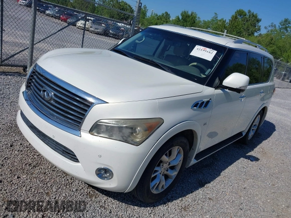2014 Infiniti QX80 z VIN JN8AZ2NC1E9352276, wystawiony jako IAAI lot #42199182 z przebiegiem 173 548 mil mil oraz . Historia ofert i sprzedaży dostępna na DreamBid. Obrazek 17.
