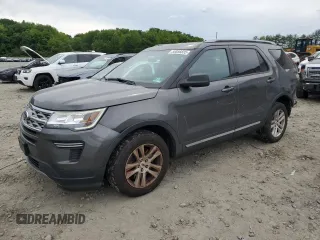 2018 Ford Explorer XLT z VIN 1FM5K8DH0JGB50614, wystawiony jako Copart lot #58056835 z przebiegiem 106 595 mil mil oraz Szkoda całkowita • Salvage title. Historia ofert i sprzedaży dostępna na DreamBid. Obrazek 1.