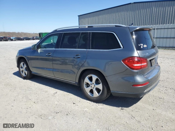 2017 Mercedes-Benz GLS with VIN 4JGDF6EE5HA840185, listed as a Copart auction lot 49954105 with 203,981 mi miles and Clean Title. Bid and sale history available at carsss.com. Image 2.