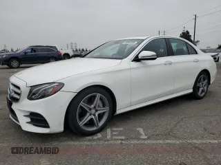 2017 Mercedes-Benz E-Class E 300 Luxury with VIN WDDZF4JB5HA093672, listed as a Copart auction lot 53353285 with 102,293 mi miles and Salvage Title. Bid and sale history available at carsss.com. Image 1.