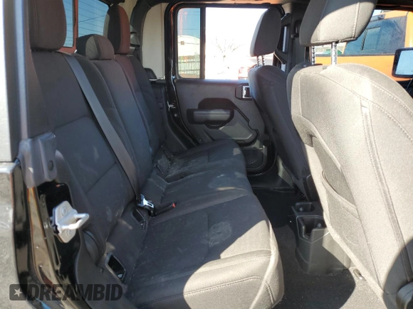 2022 Jeep Gladiator Sport S with VIN 1C6JJTAG0NL122806, listed as a Copart auction lot 50346845 with 24,182 mi miles and Clean title. Bid and sale history available at DreamBid. Image 11.