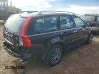 2008 Volvo V50 2.5T R-Design with VIN YV1MJ672X82396604, listed as a Copart auction lot 43083015 with 148,791 mi miles and Salvage Title. Bid and sale history available at carsss.com. Image 3.