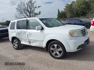 2013 Honda Pilot EX-L with VIN 5FNYF3H70DB043832, listed as a IAAI auction lot 40880885 with 250,712 mi miles and . Bid and sale history available at DreamBid. Image 13.
